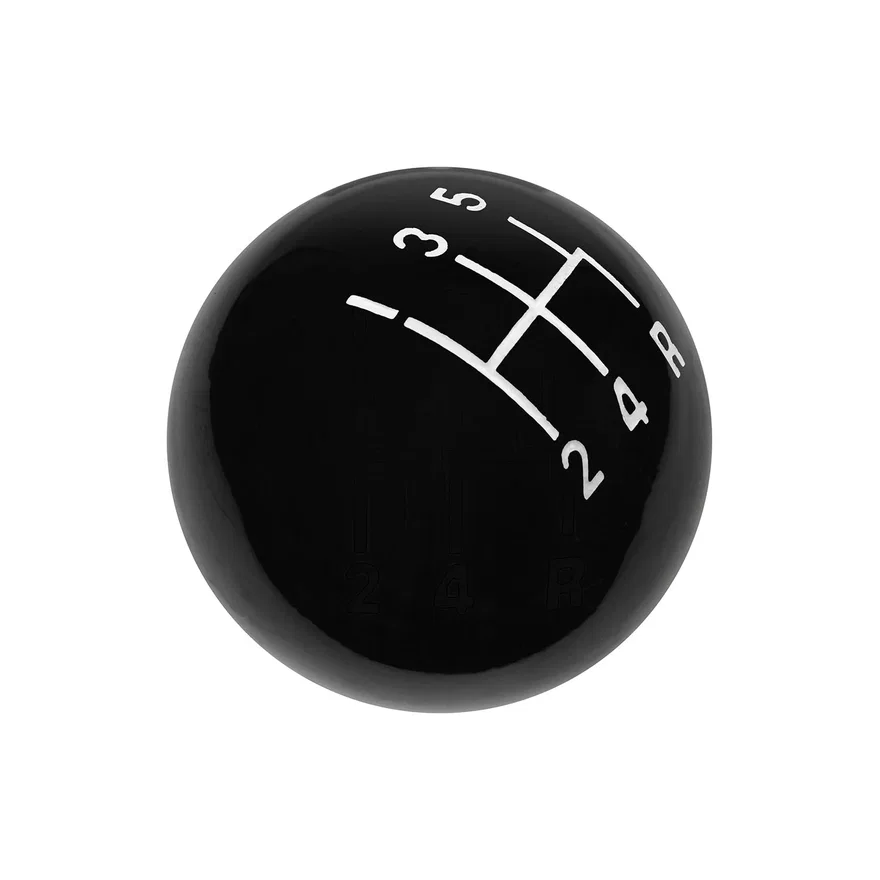 Hurst 1630108, Shift Knob - 5-Speed - Black