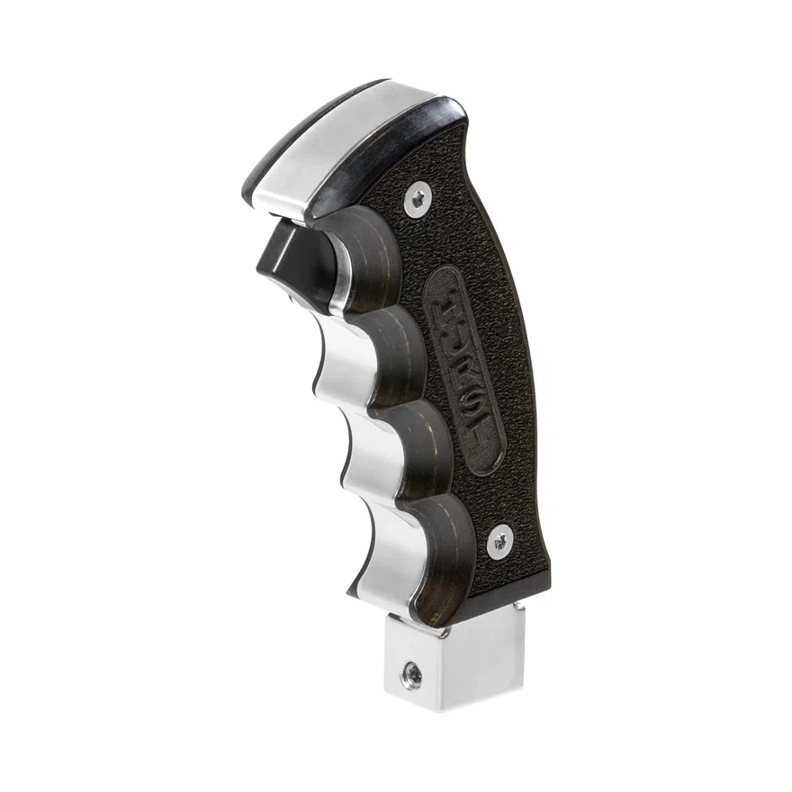 Hurst 5380441, Billet/Plus Pistol Grip Auto Shift Handle for 2014-2019 Chevrolet Corvette