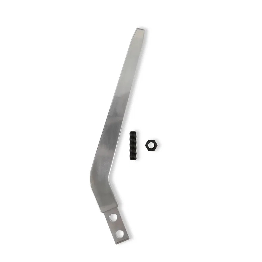 Hurst 53902HST, Shifter Stick - Billet - Raw Aluminum