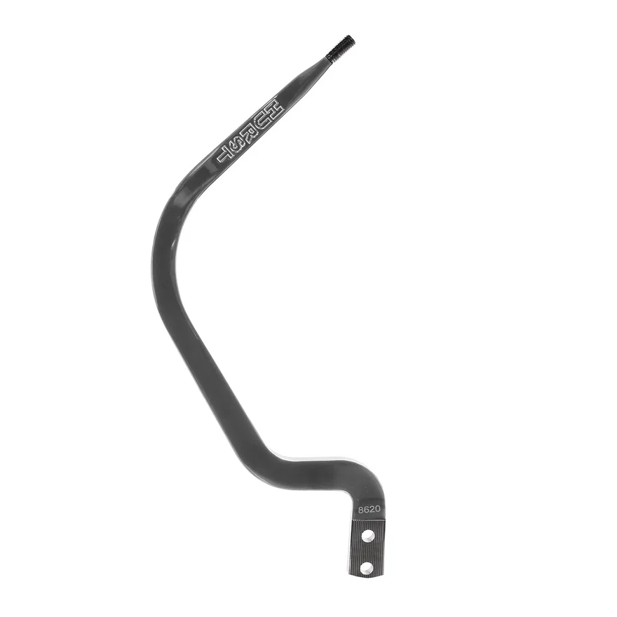 Hurst 5388620, Competition/Plus Shifter Stick - Chrome - Bench Seat Clearance for Chevrolet
