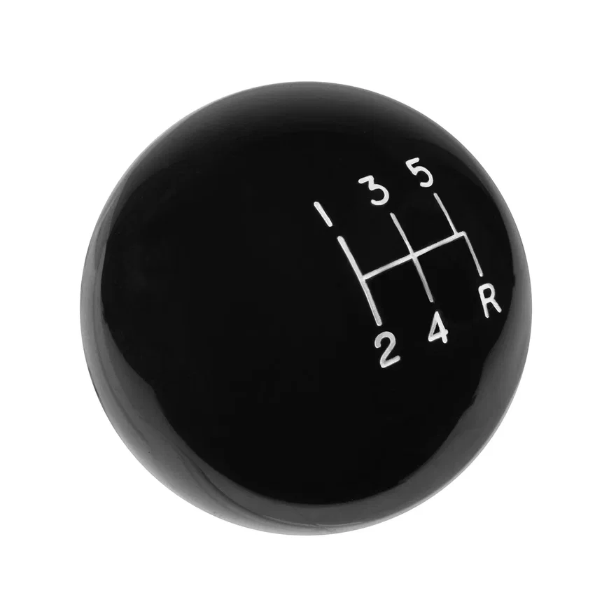 Hurst 1630114, Shift Knob - 5-Speed - Black for 1999-2004 Ford Mustang