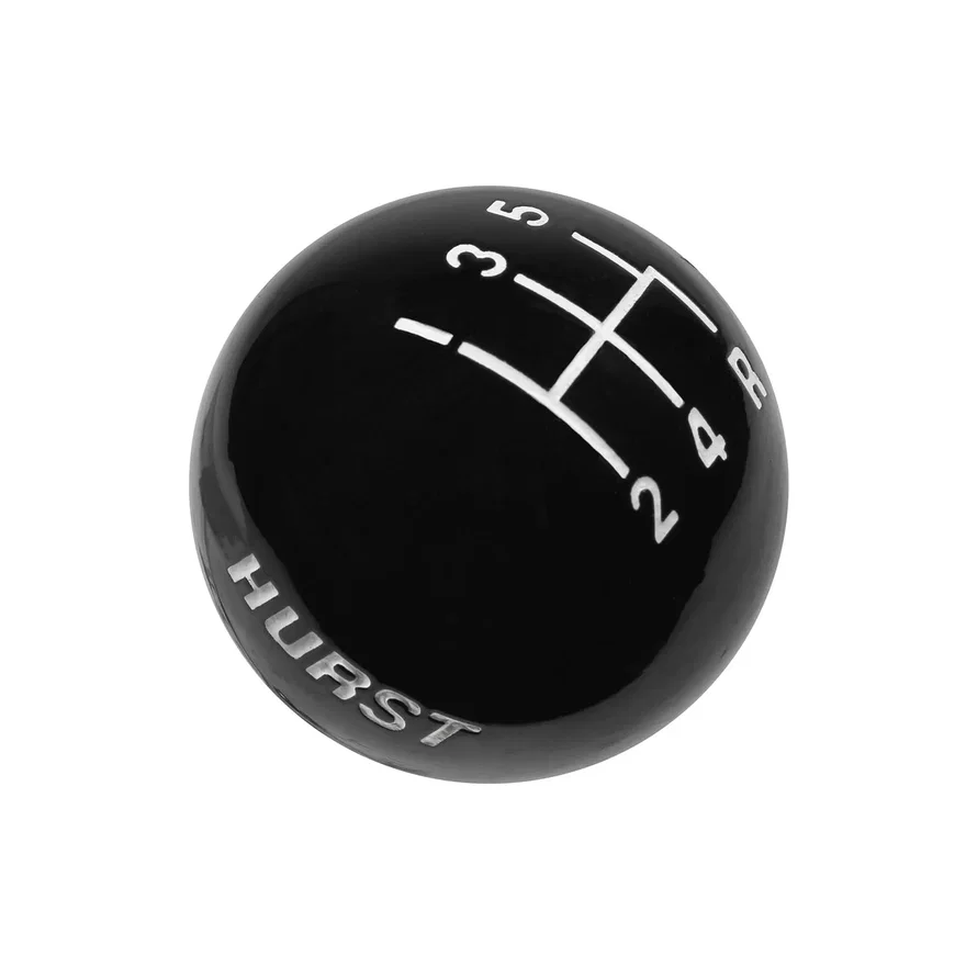 Hurst 1630125, Shift Knob - 5-Speed Pattern - Black