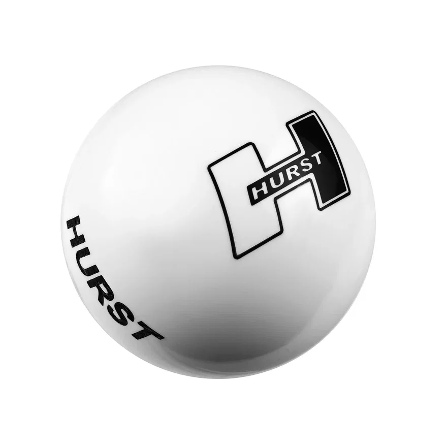Hurst 1631401, Logo Shift Knob - Universal