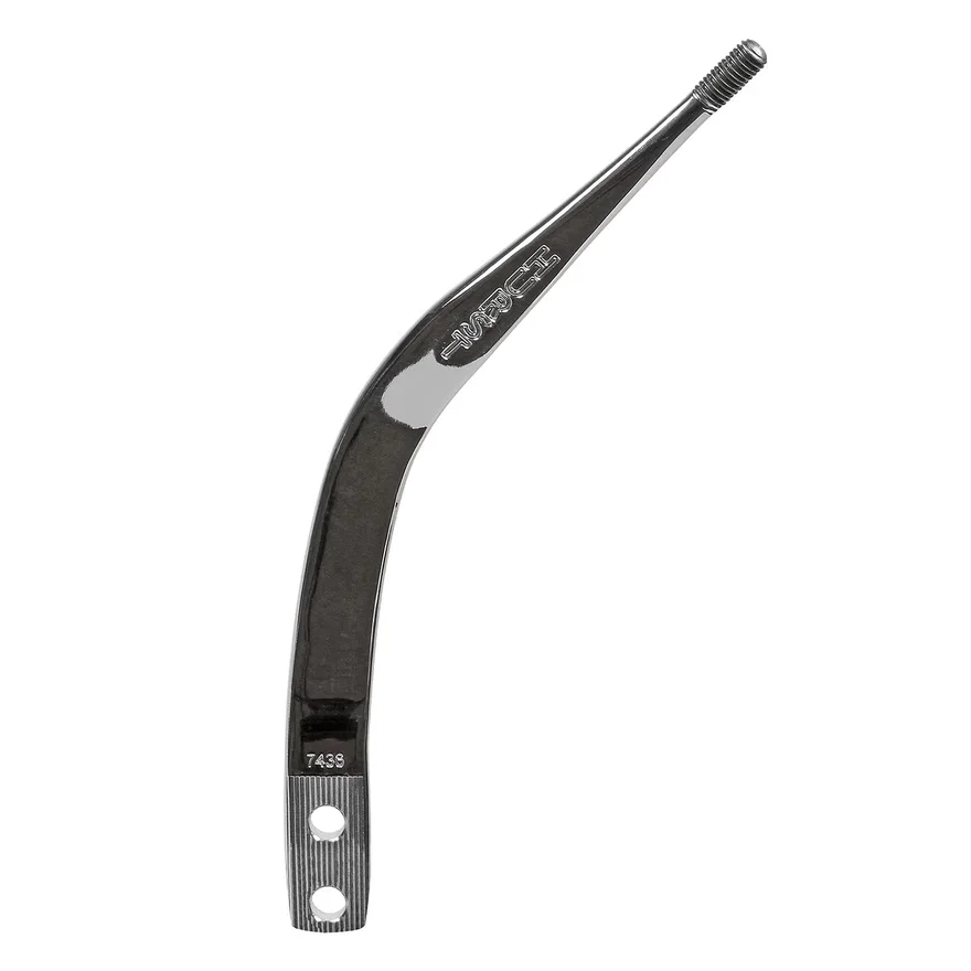 Hurst 5387436, Competition/Plus Shifter Stick - Chrome