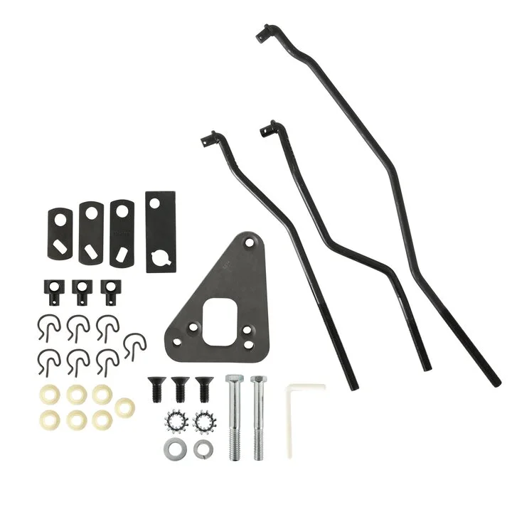 Hurst 3735587, Competition/Plus 4-speed Installation Kit for Ford and Mercury