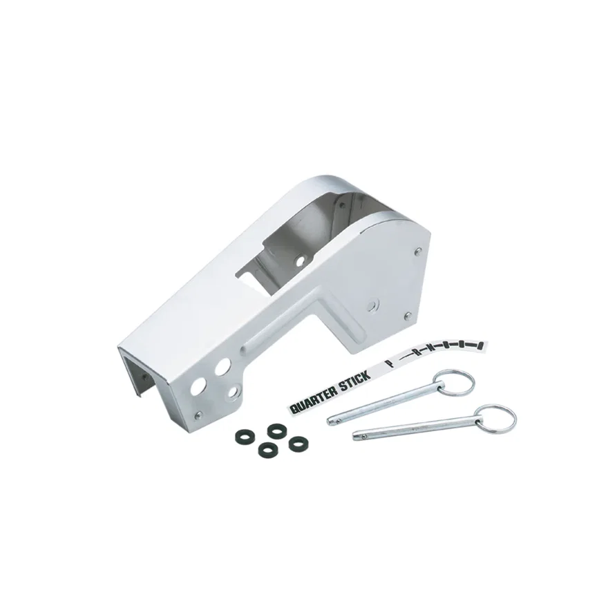 Hurst 1300041, Quarter Stick Shifter Cover - Aluminum