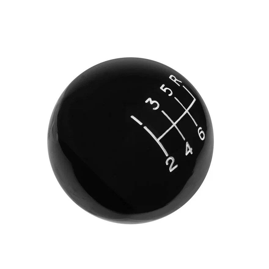 Hurst 1630140, Shift Knob - 6-Speed - Black