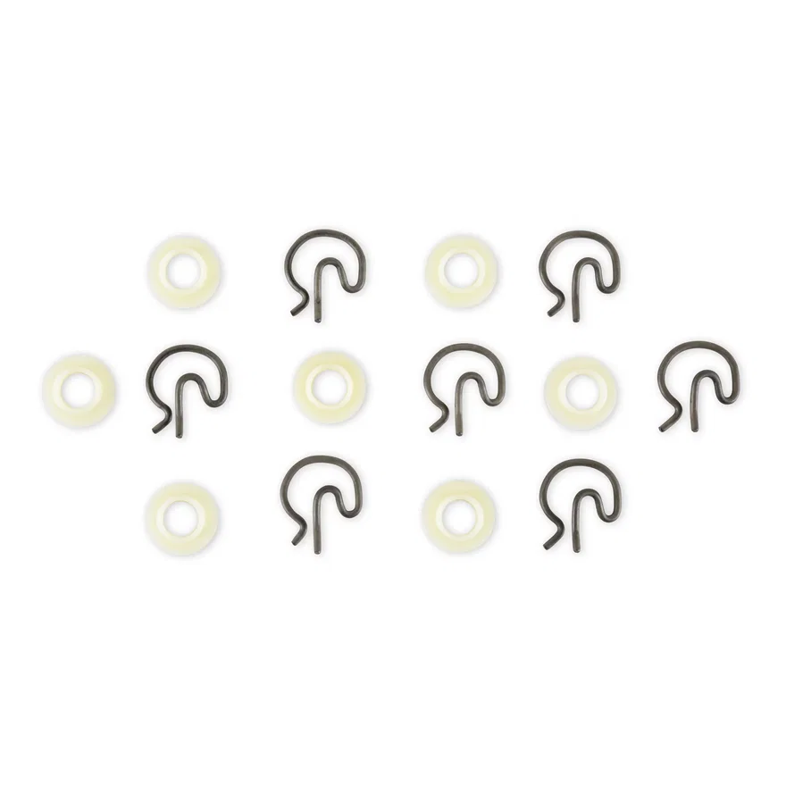Hurst 3320001, Shifter Bushings, Pit Pack - Nylon Bushings