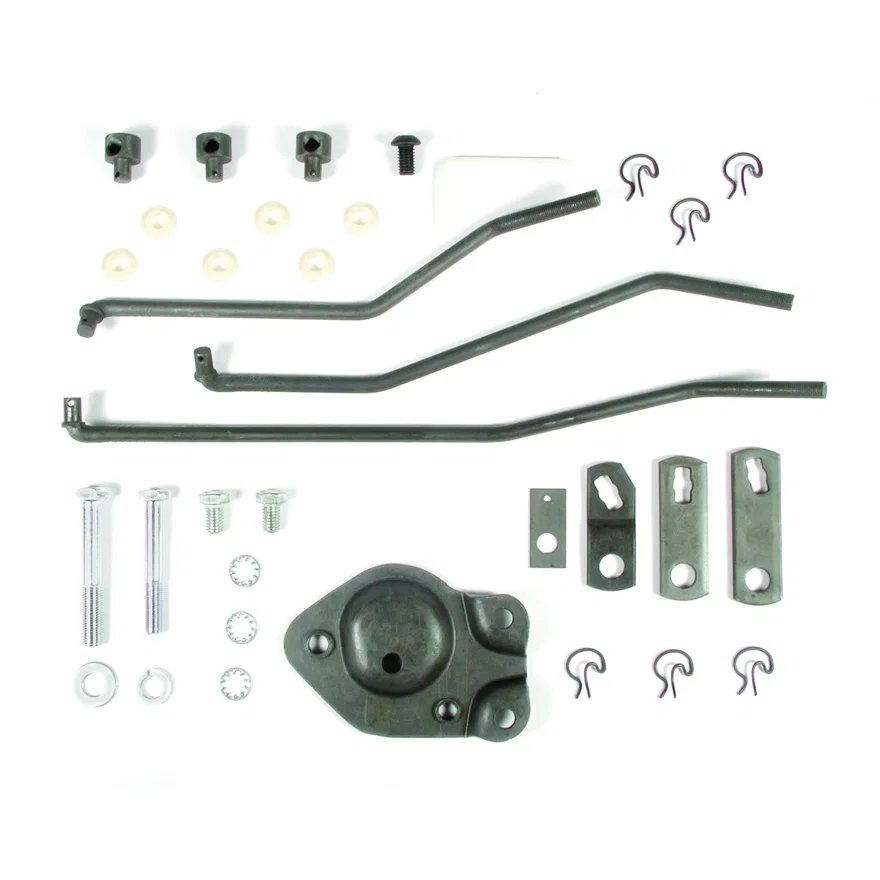 Hurst 3734297, Competition/Plus 4-speed Installation Kit - GM for Chevrolet and Buick