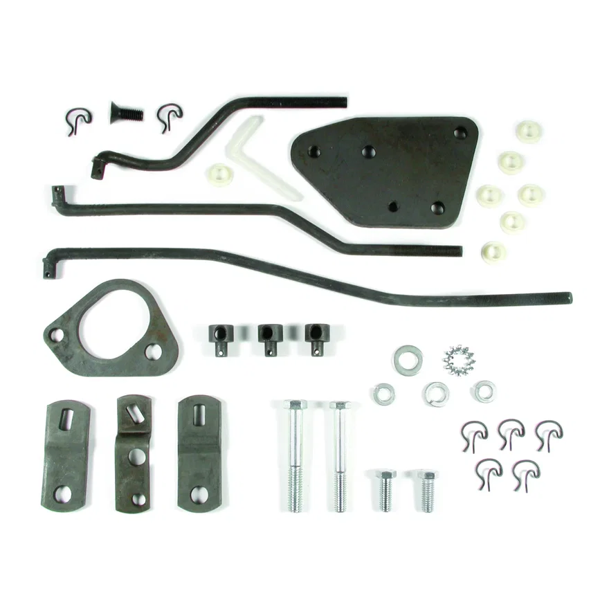 Hurst 3738609, Competition/Plus 4-speed Installation Kit - GM for Chevrolet, GMC and Pontiac