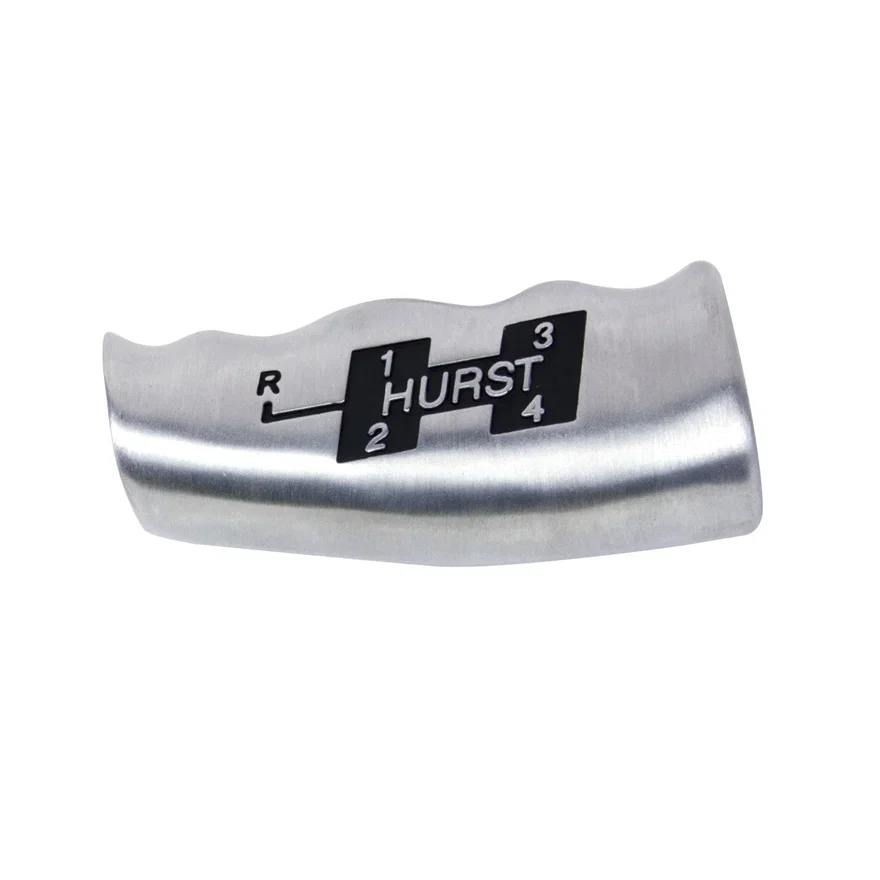 Hurst 1535000, T-Handle - Brushed 4-Speed Pattern