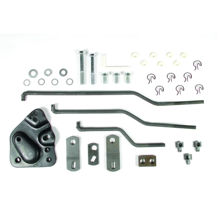 Hurst 3734648, Competition/Plus 4-speed Installation Kit - GM for 1968 Chevrolet Corvette