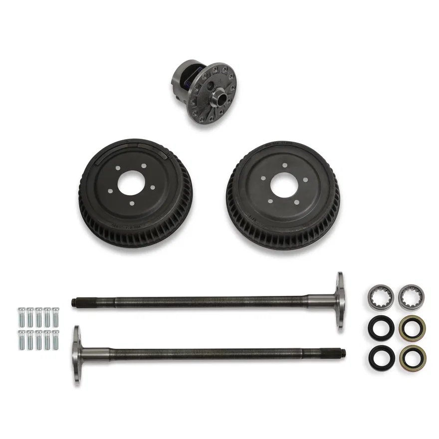 Hurst 02-123, 5-Lug Conversion Kit - Limited Slip Differential,GM 12-Bolt, GR 3.73 & Up for Chevrolet and GMC