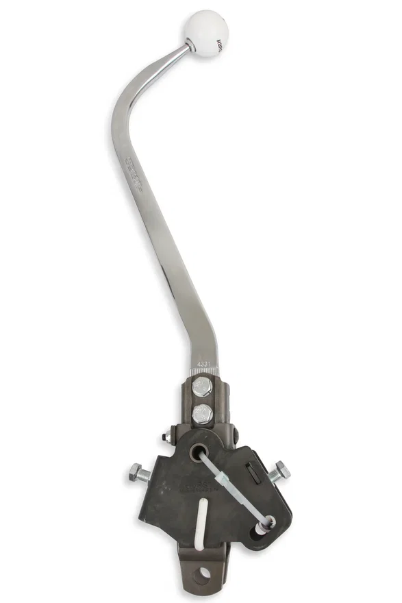 Hurst 3666809, Mastershift 3-speed Manual Shifter /GM Trucks for GMC, Chevrolet and Ford