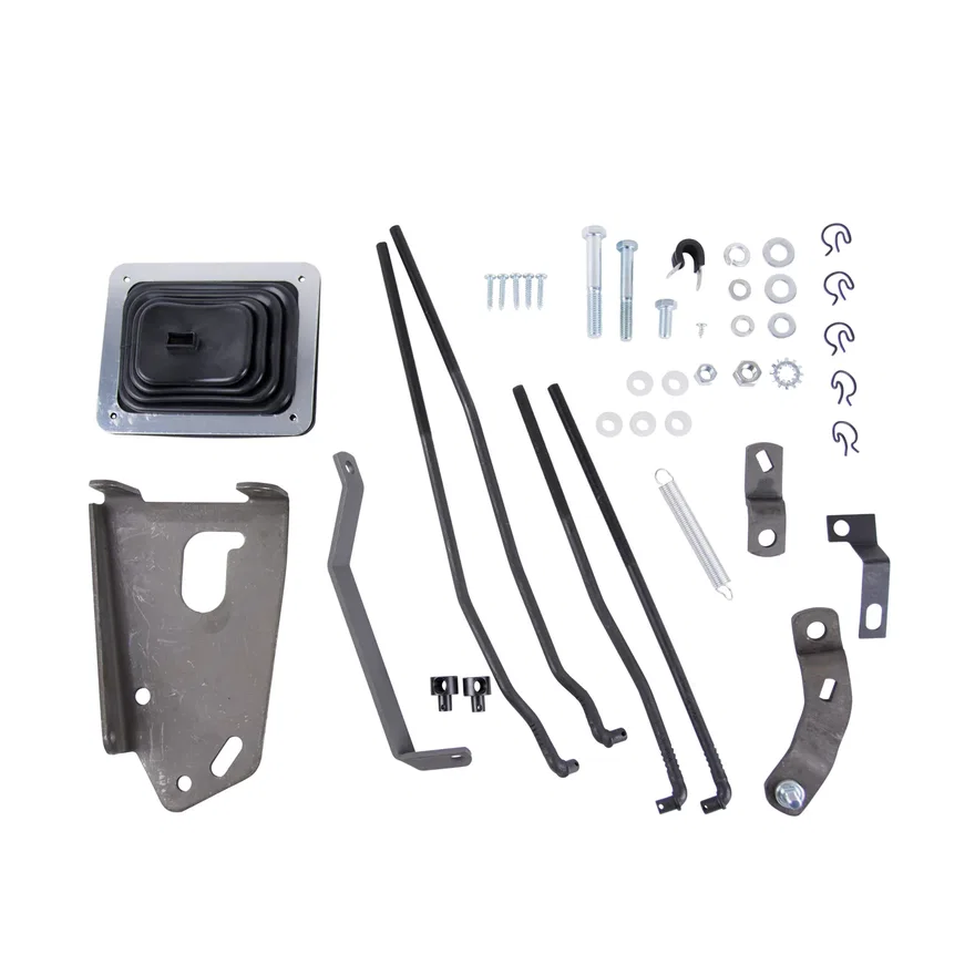 Hurst 3670027, Mastershift 3-Speed Installation Kit for 1963-1987 Ford F-100 and F-150