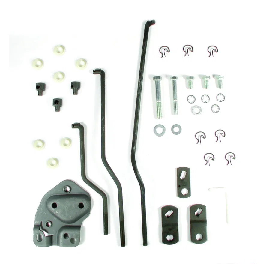 Hurst 3733157, Competition/Plus 4-speed Installation Kit - GM for Chevrolet