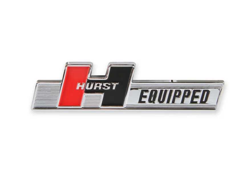 Hurst 1361000, Equipped Emblem