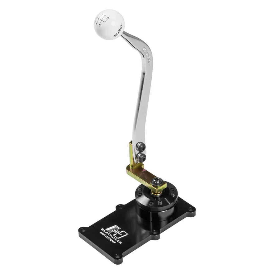 Hurst 3913002, Blackjack Short Throw Shifter for 1964-1967 Chevrolet Chevelle and Pontiac GTO