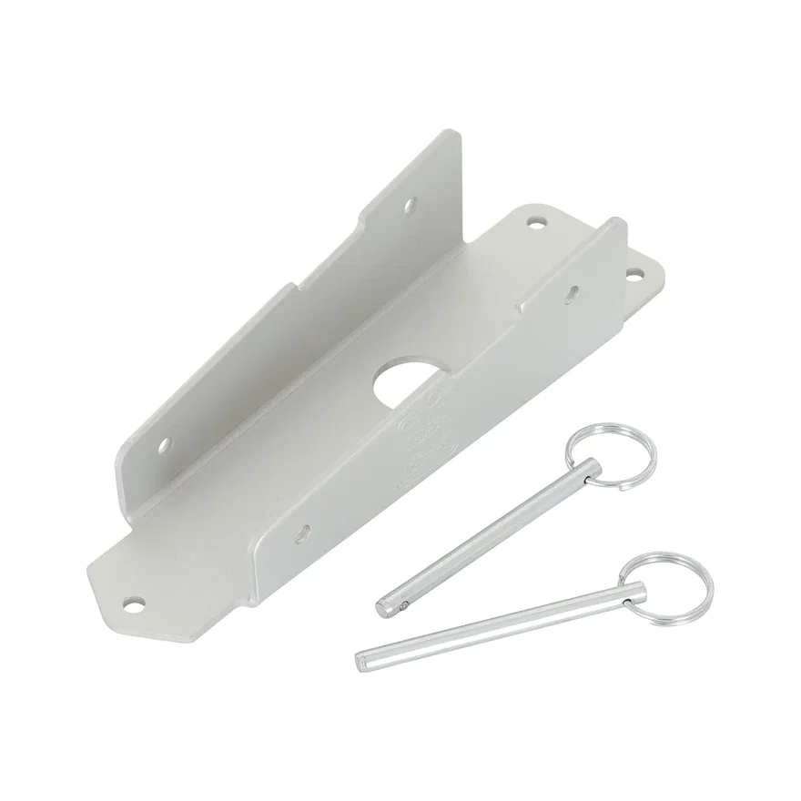 Hurst 1950225, Quick Detach Shifter Mounting Plate Kit - Aluminum
