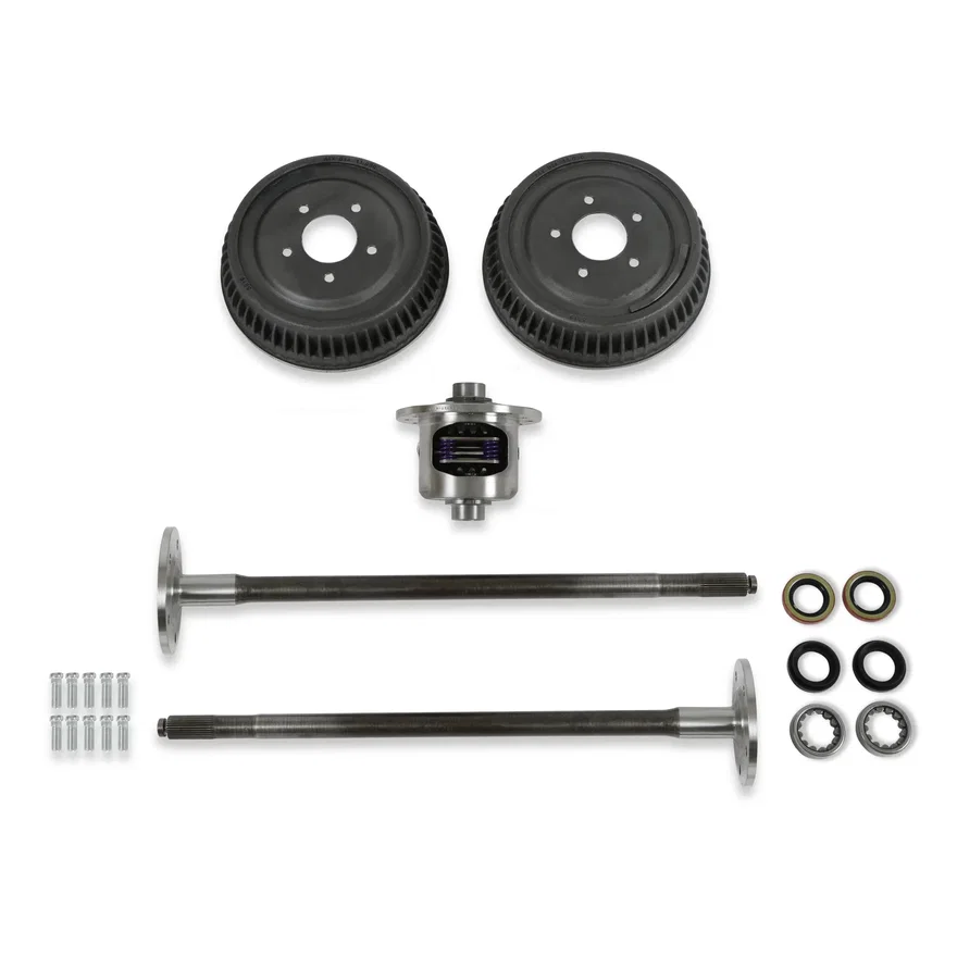 Hurst 02-122, 5-Lug Conversion Kit w/Limited Slip Differential,GM 12-Bolt,GR 3.42 & Down for Chevrolet and GMC