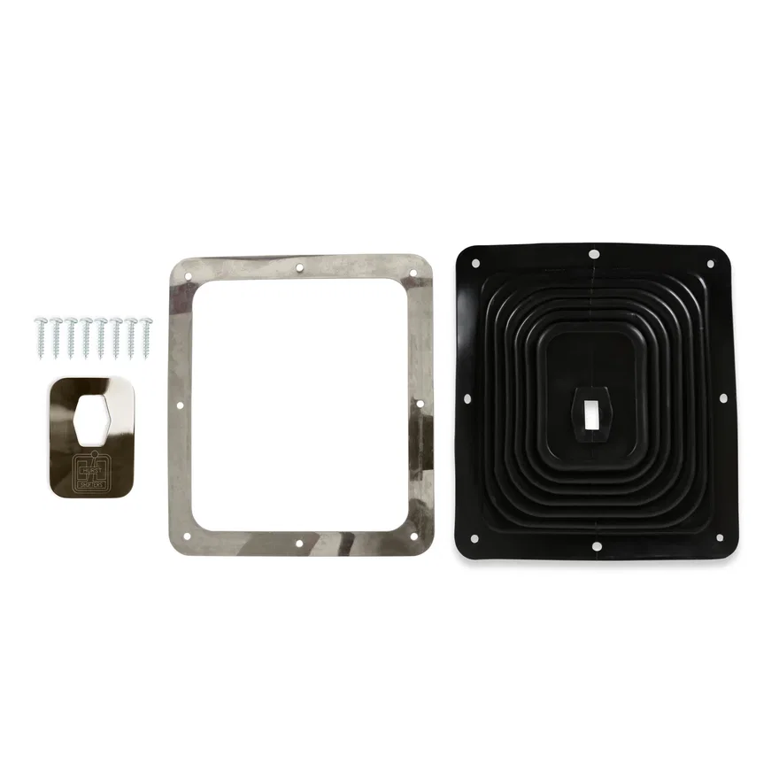 Hurst 1147494, Shifter Boot, Super Boot and Plate