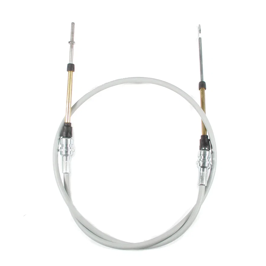 Hurst 5000028, Shifter Cable - 8-Foot Length - Grey