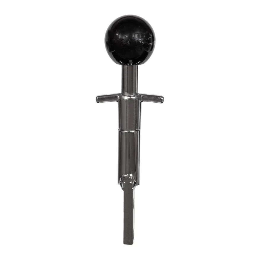 Hurst 69110001, Shift Stick w/Black Knob for 1968-1982 Chevrolet Corvette