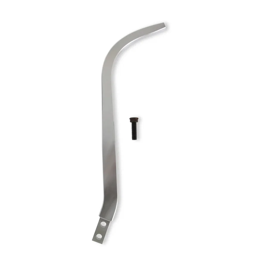 Hurst 53904HST, Shifter Stick - Billet - Raw Aluminum