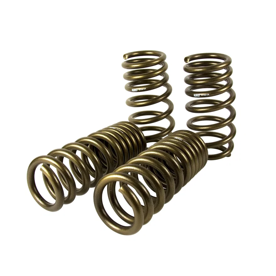 Hurst 6130012, Stage 1 Performance Spring Kit for 2011-2023 Chrysler 300 and Dodge Charger