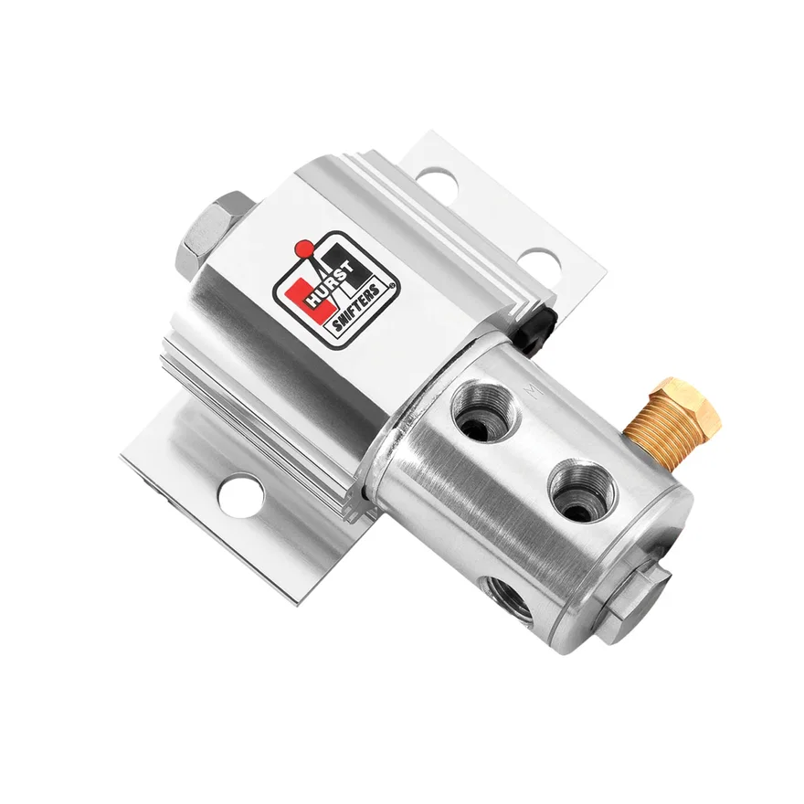 Hurst 5667550, Roll/Control, Line/Loc 12-volt Solenoid Valve