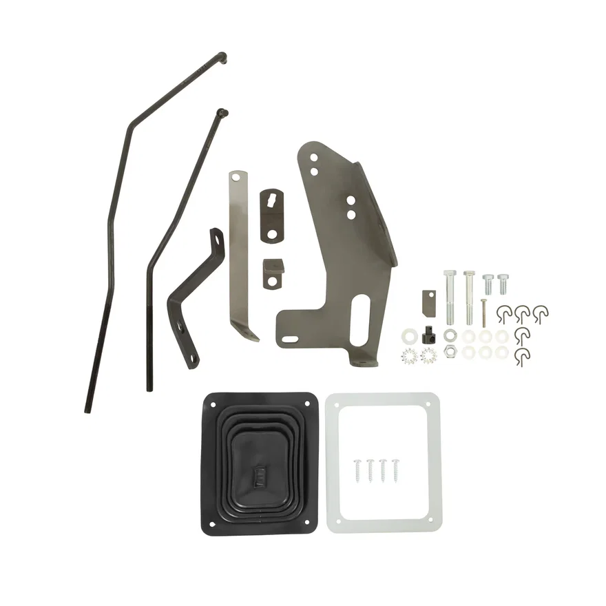 Hurst 3670006, Mastershift 3-Speed Installation Kit - GM for GMC and Chevrolet