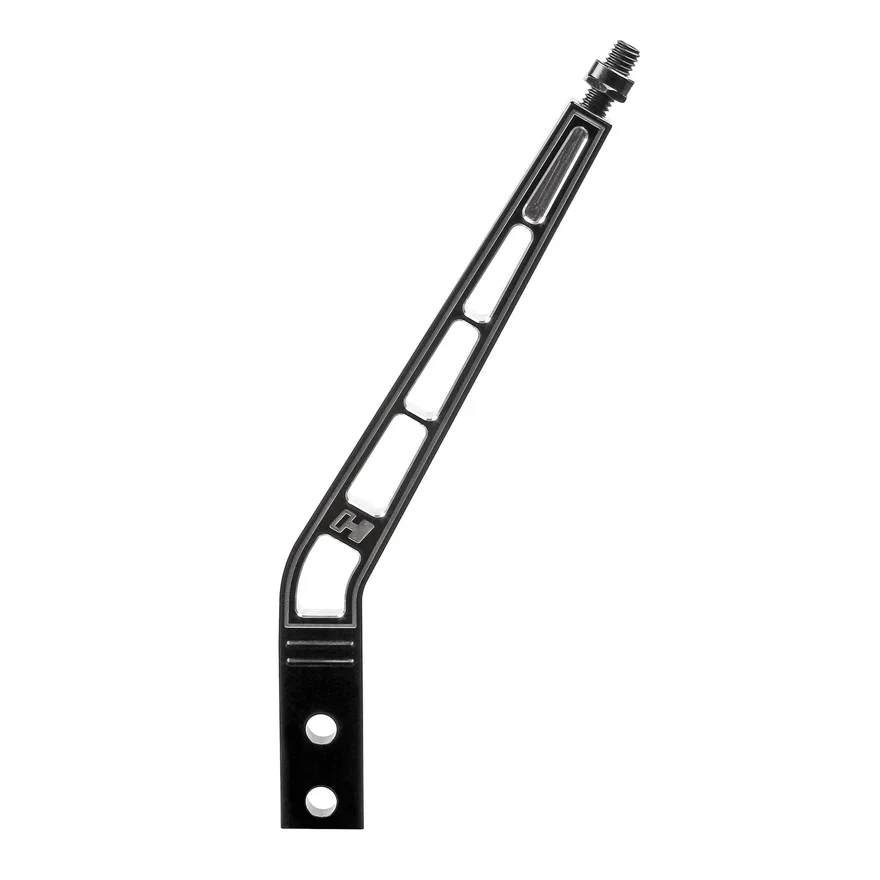 Hurst 5389025, Billet/Plus Shifter Stick - Black/Machined