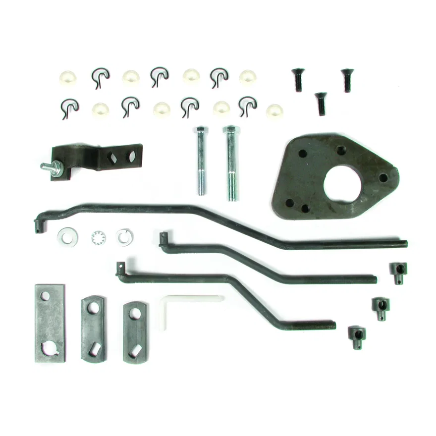 Hurst 3737638, Competition/Plus 4-speed Installation Kit for Ford and Mercury