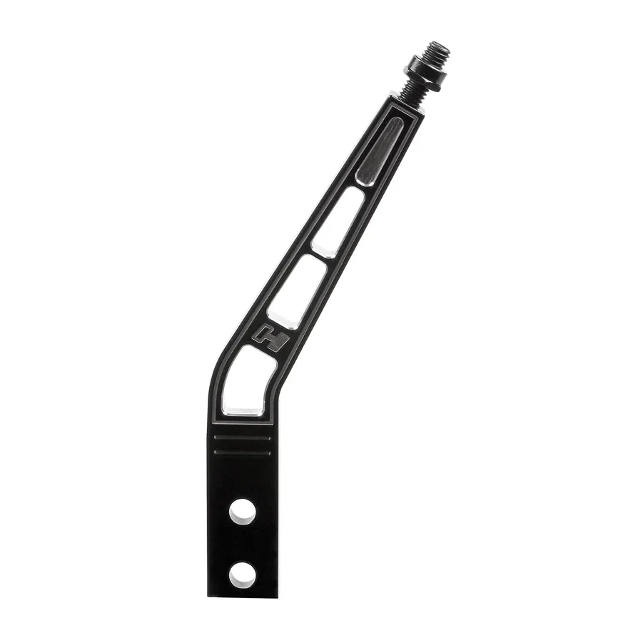Hurst 5389024, Billet/Plus Shifter Stick - Black/Machined