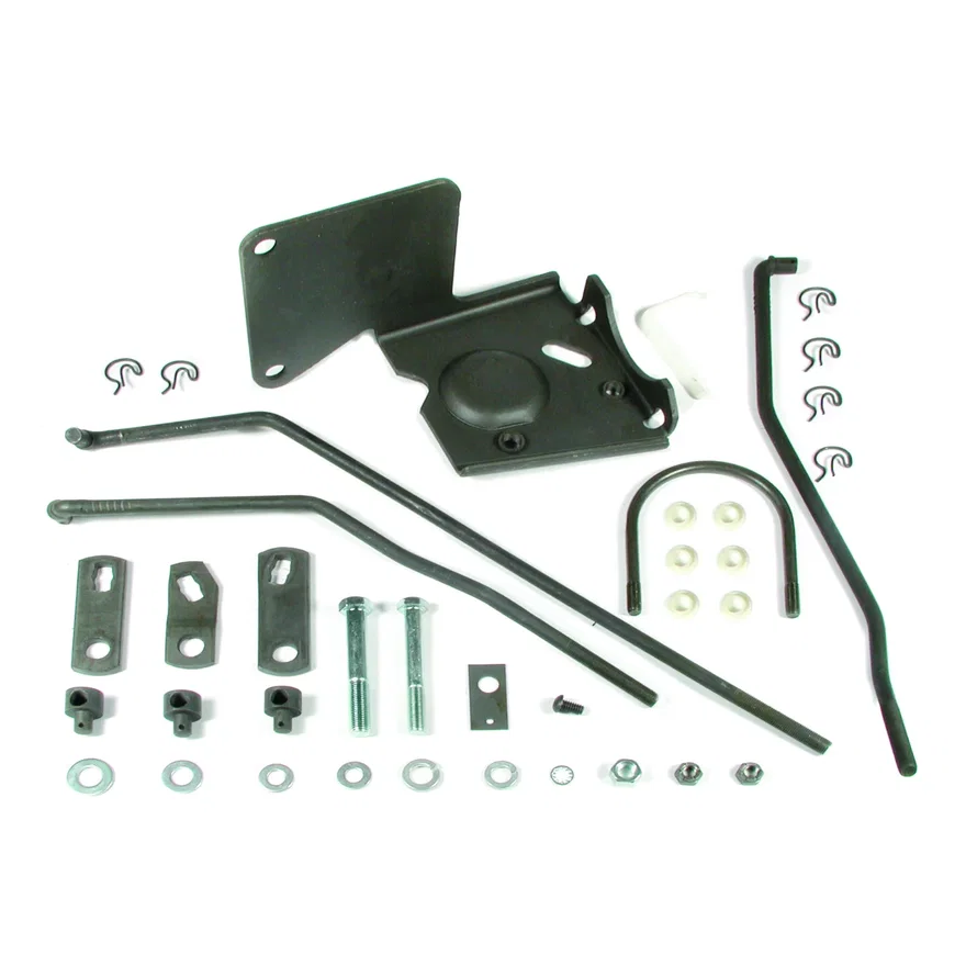 Hurst 3734531, Competition/Plus 4-speed Installation Kit - GM for Pontiac and Chevrolet