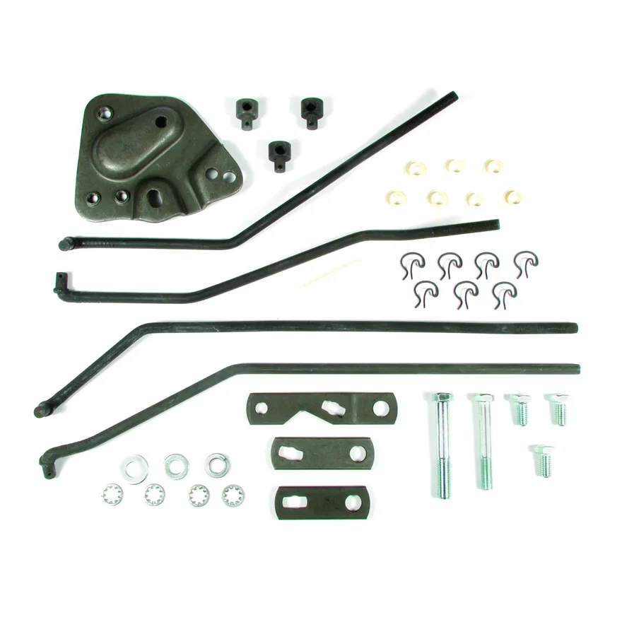 Hurst 3738607, Competition/Plus 4-speed Installation Kit - GM for 1973-1977 Chevrolet Camaro and Pontiac Firebird
