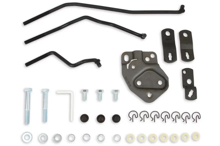 Hurst 3737834, Competition/Plus 4-Speed Installation Kit - GM for Chevrolet and Pontiac