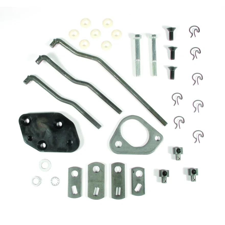Hurst 3734089, Competition/Plus 4-speed Installation Kit - Mopar for Plymouth, Chrysler and Dodge