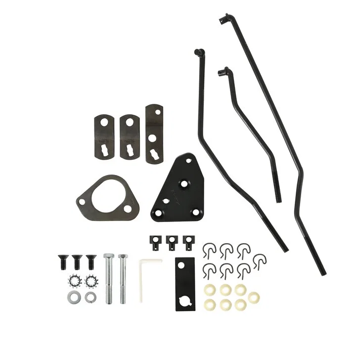 Hurst 3737437, Competition/Plus 4-speed Installation Kit - GM for 1969 Chevrolet Camaro and Pontiac Firebird