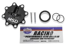 Black Low-Profile Crank Trigger Distributor for Chevrolet, GMC and Pontiac image 5