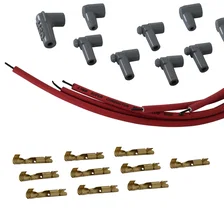 Super Conductor Spark Plug Wire Set 4 Cyl Multi-Angle Plug, Socket/HEI for 130 vehicles image 3