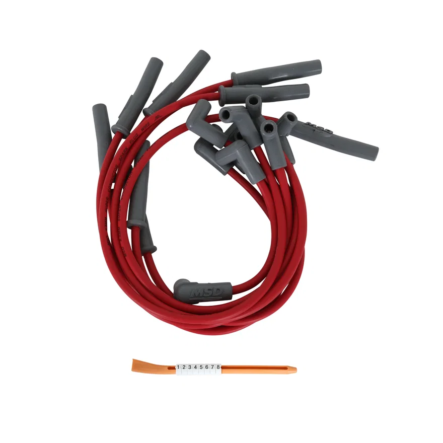Super Conductor Spark Plug Wire Set, 5.0L '94-On for 1994-1995 Ford Mustang