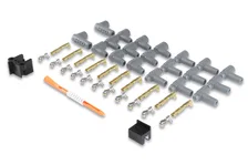 Super Conductor Spark Plug Wire Set, 8 Cyl Multi-Angle Plug, Socket/HEI for 215 vehicles image 6