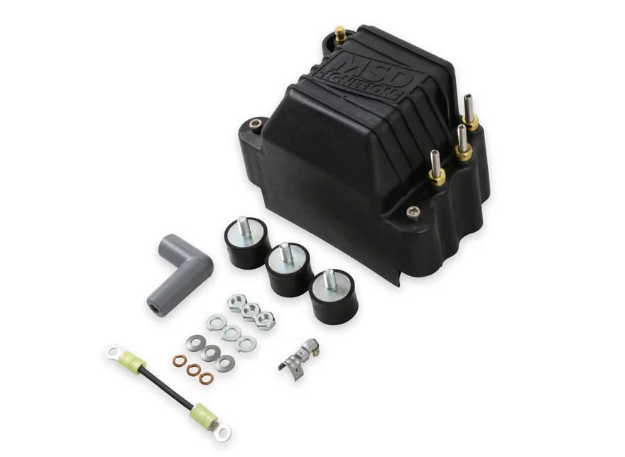 MSD 81423, Igniton Coil - Pro Mag - 44 Amp - Black