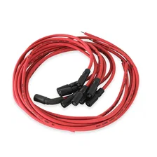 Super Conductor Spark Plug Wire Set, Univ. w/straight boot for 9 vehicles image 2