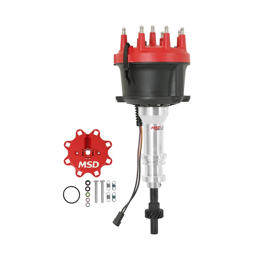 MSD 85840, Ford 351W Steel Gear Billet Distributor