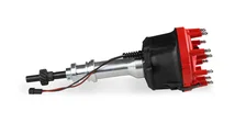 Distributor, Billet 351W, for Edelbrock Victor Jr, w/Steel Gear for Ford, Mercury and Lincoln image 7