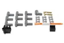 Black Super Conductor Universal 8 Cyl, 90° Plug/90° Plug for 185 vehicles image 5