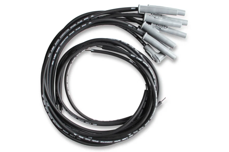 Black Super Conductor 8 Cyl Multi-Angle-HEI, Universal for 185 vehicles