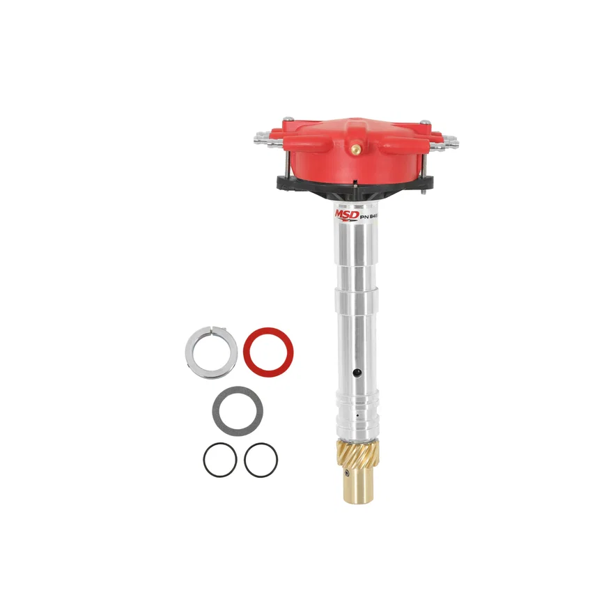 Crab Cap Crank Trigger Distributor for Chevrolet and GMC